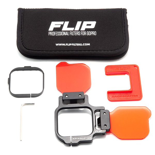 フィッシュアイ】GoPro HERO FLIP+レッドフィルターコンボセット - Answer